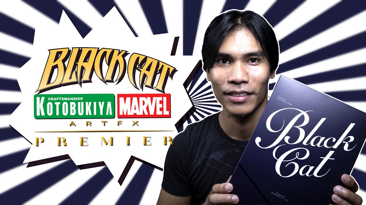 Her cat-like REFLEXES made her good at BURGLARY - Kotobukiya ARTFX Premier Marvel Black Cat