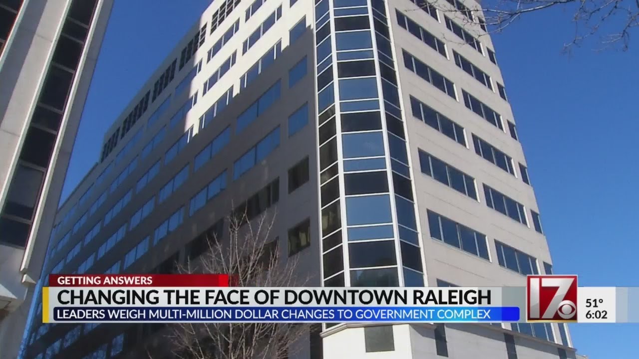 Community gets look at plan to overhaul Raleigh's government complex