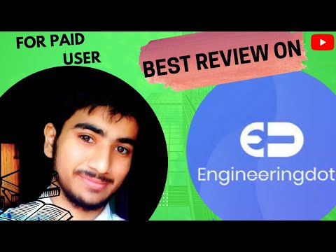 BEST REVIEW ON ENGINEERING DOTE || FOR PAID USERS