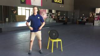 Level 2 Plate Squat