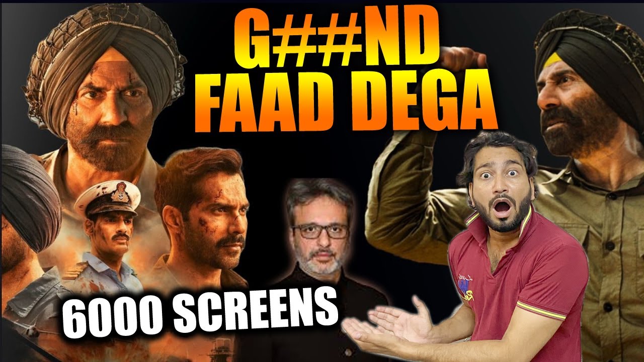 Border 2: 5500 Screens Anil Thadani in charge | PAAJI Character BREAKDOWN | Border 2 Advance Booking