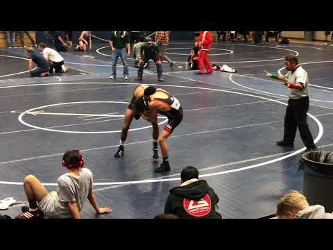 Sebastian Guevara (BOHS) v. Joe Nonaca (San Clemente)