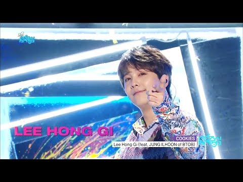 [Comeback Stage] LEE HONG GI -  COOKIES (Feat. JUNG ILHOON) , 이홍기 - COOKIES Show Music core 20181020