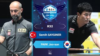 FULL MATCH: Semih SAYGINER - PARK Joo-sun | PBA R32 | Huons Championship 2023