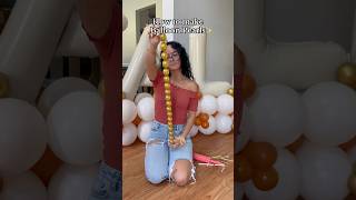 ✨Balloon Pearl Tutorial✨ #balloon #pearl #luxuryballoons #balloondecor #balloonartist