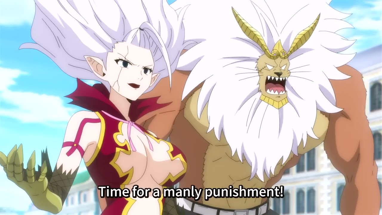 {Fairy Tail 100 Years Quest} Lucy's Way To Handle Elfman & Mira