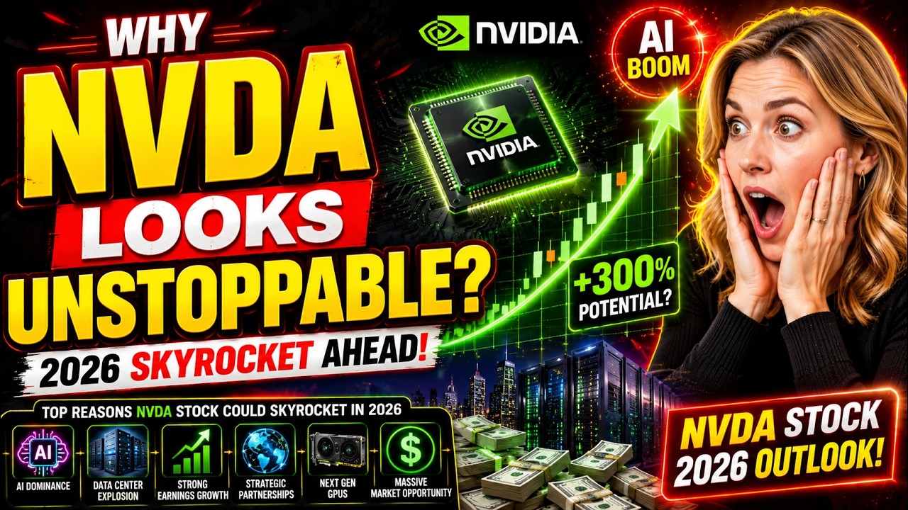 Top Reasons NVDA Stock Could Skyrocket in 2026 🚀 | Nvidia Analysis ...