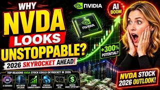 Top Reasons NVDA Stock Could Skyrocket in 2026 🚀 | Nvidia Analysis | Nvidia Stock | NVDA Stock