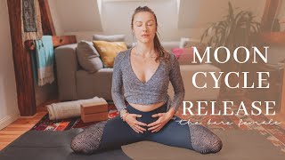 Moon Cycle Release | Yin inspired Flow during your Menstruation screenshot 5