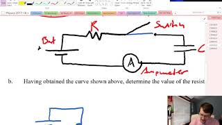 AP C: E&M FRQ 2003 Q2 - Simple RC Circuits