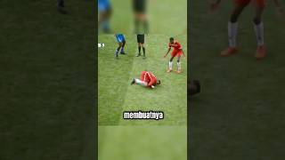 3 moment diving terkonyol disepak bola part 3 digalaxi ini #sepakbola #football #shorts