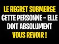 MESSAGE DES ANGES | LE REGRET SUBMERGE CETTE PERSONNE — ELLE DOIT ABSOLUMENT VOUS REVOIR !