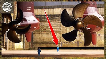 5 Gigantic Production Processes with Modern Machines and Skilful Workers