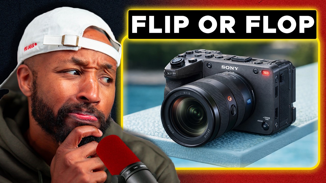 Сенсор Sony FX3 ii меняет всё...