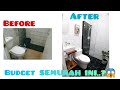 Desain Toilet Minimalis (Renovasi Murah / Budget Minim)