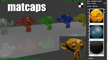 Matcaps Quick & Easy Materials For The 3D Web What Are They? How Do They Work? Blender & blend4web