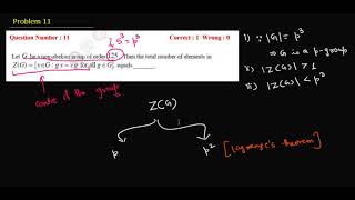 GATE 2017 (Mathematics) Problem 11