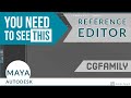 The Power of Reference Editor - CGFamily