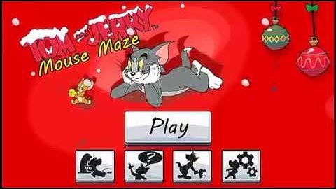 Tom & Jerry Mause Maze Game-4