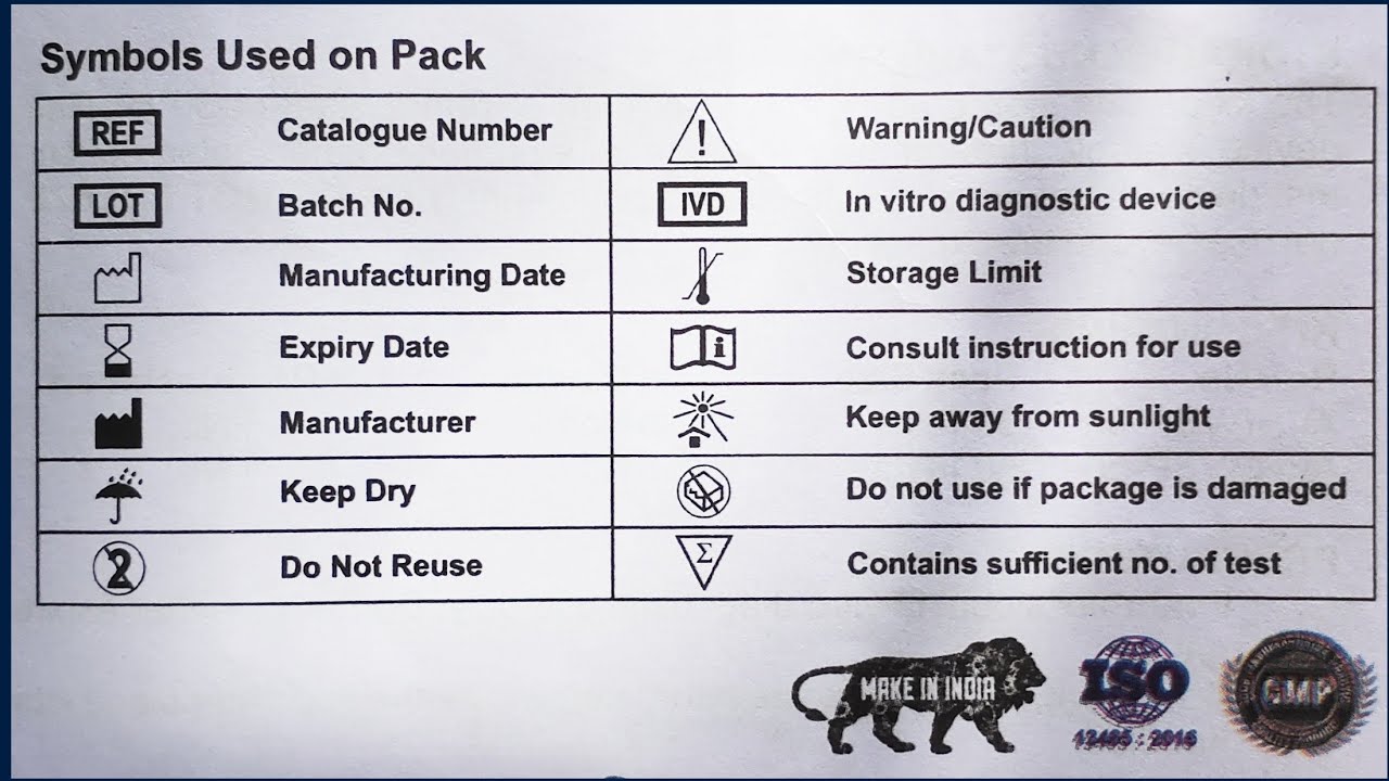 Most Important Laboratory Safety Symbols and its meaning Lab bio