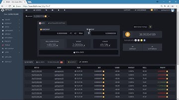 bitsler script working made +38BTC in 1 day proof