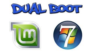 dual boot linux mint with windows 7 by britec