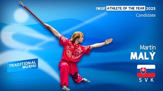 2025 IWUF Traditional Taolu Athlete of the Year man candidates - Martin Malý (SVK)