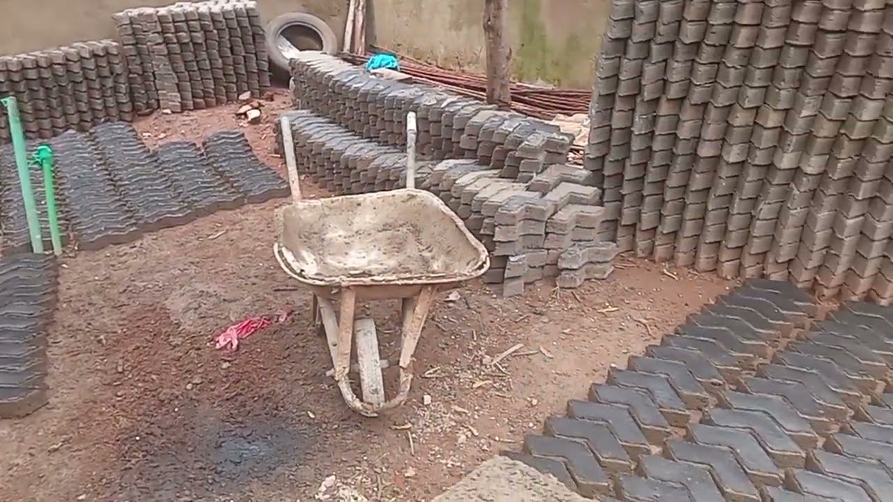 How to make classical pavements locally 