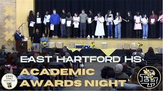 2026 EHHS Academic Awards Night