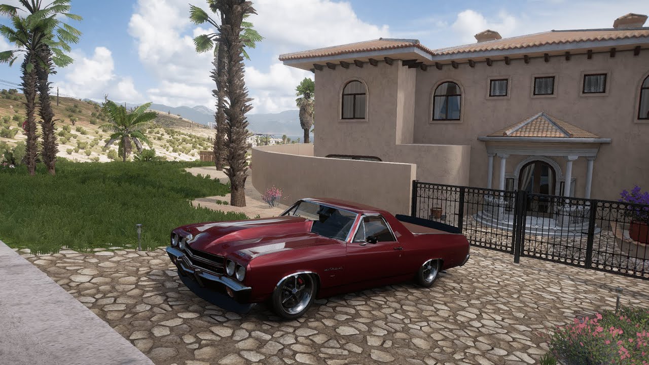 1049HP Chevrolet El Camino Forza Horizon 5 Logitech G29 gameplay YouTube