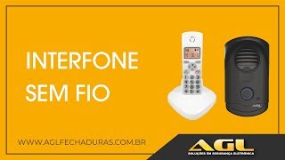 Interfone sem fio AGL