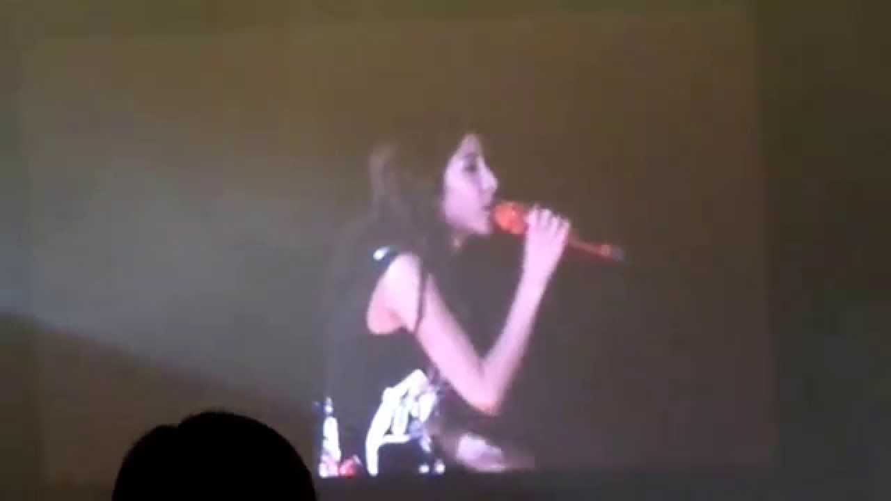 [FANCAM] (AON JAKARTA) dara wants to go to bali!