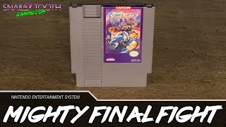 Snail Tooth Beats... Mighty Final Fight (NES) - Complete Playthrough screenshot 5