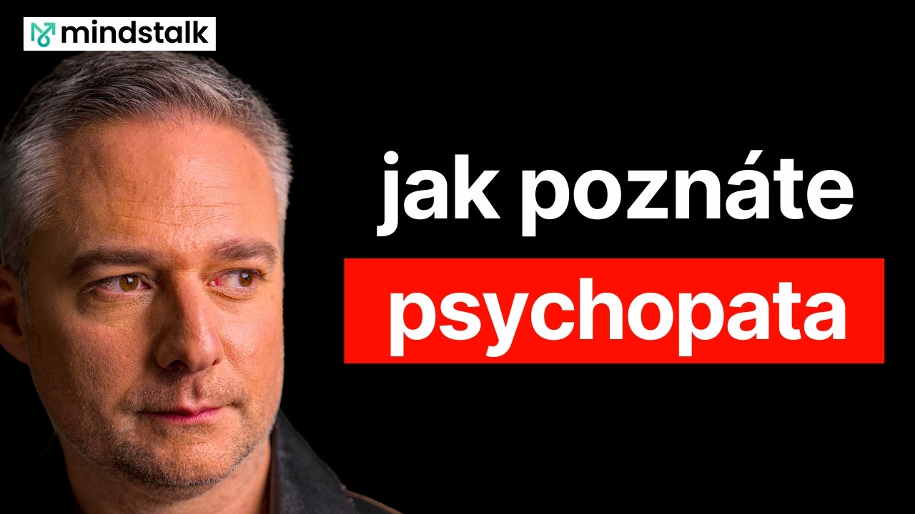 DANIEL TŮMA o psychopatech: 