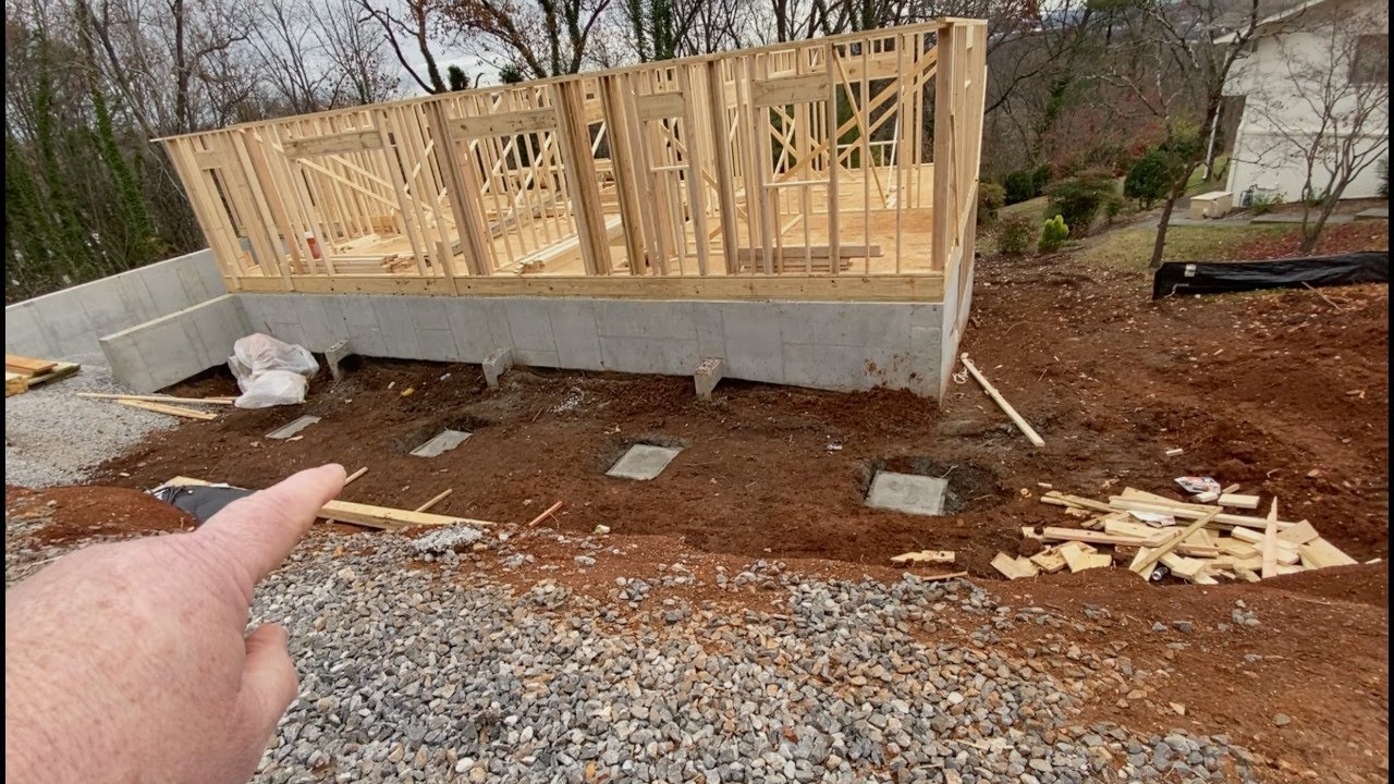 Framing Update North Chatt Home - Ep 9 - Friday Framing Update - YouTube