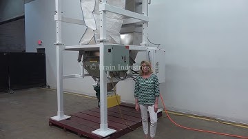 Sota Bulk Bag Super Sack Unloading System Demonstration