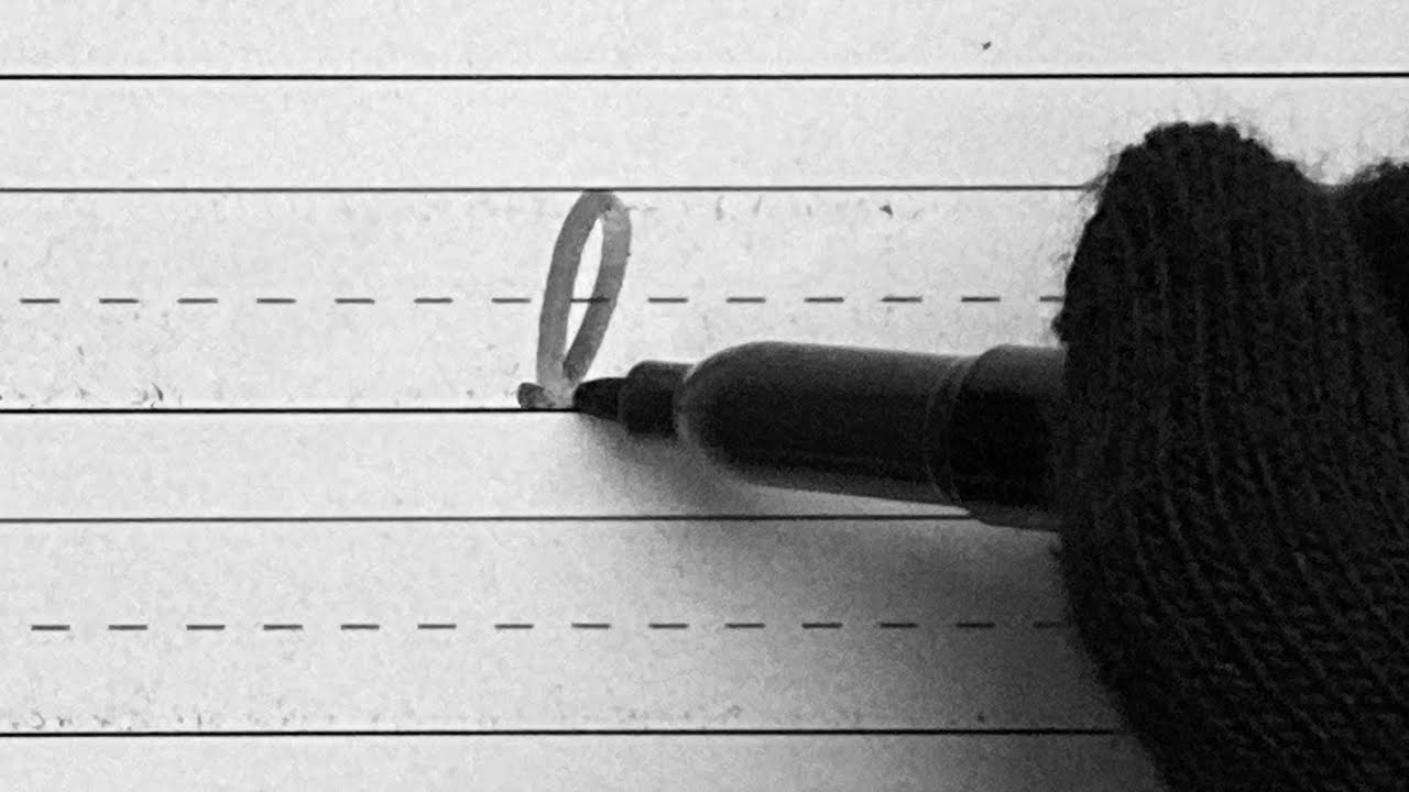 Listen In Cursive Listen, in cursive. - YouTube