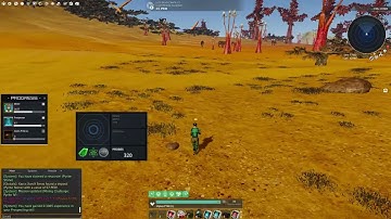 Entropia Universe: P160 + d-class amp mining part 02
