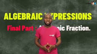 How To Calculate Algebraic Fractions