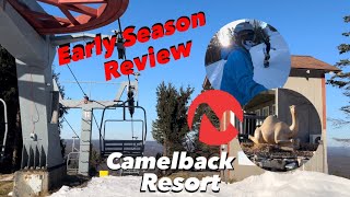 Camelback Resort Early Season Review 2023-2024