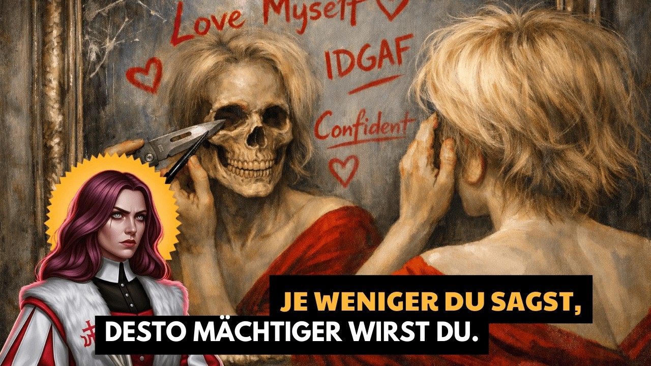 Nie reagieren, nie erklären, einfach ignorieren – Machiavellis 5 dunkle Psychologie-Regeln der Macht