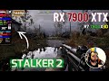 STALKER 2 en RX 7900 XTX 🎮 Rendimiento REAL y pruebas 🔥