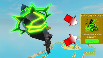 Buying 8th Super Class | Lifting Simulator