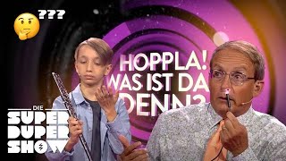 Skurriles Bilderrätsel mit ENDOSKOPKAMERA | Die Superduper Show