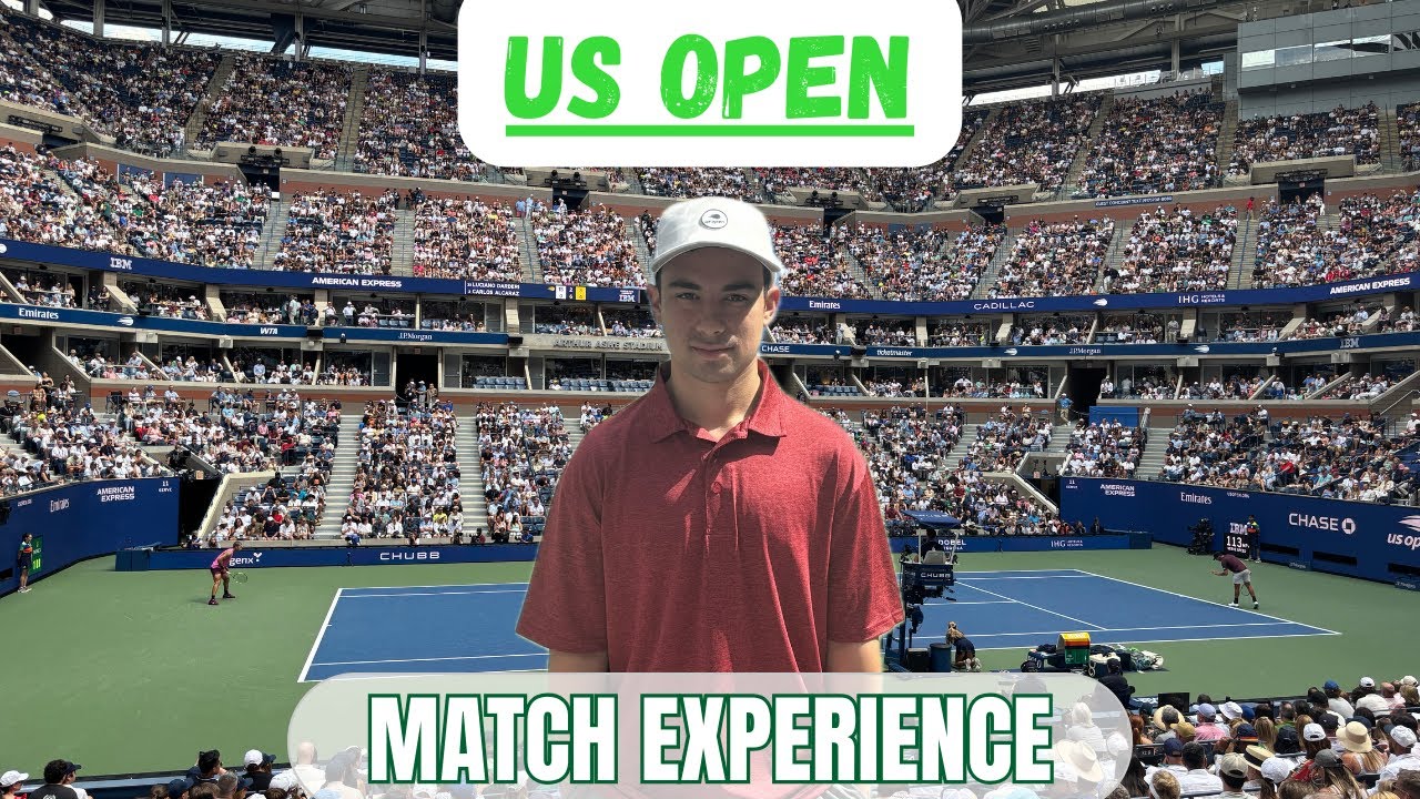 US Open Experience