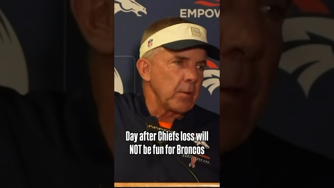 Broncos Day after Loss will NOT be Fun π³