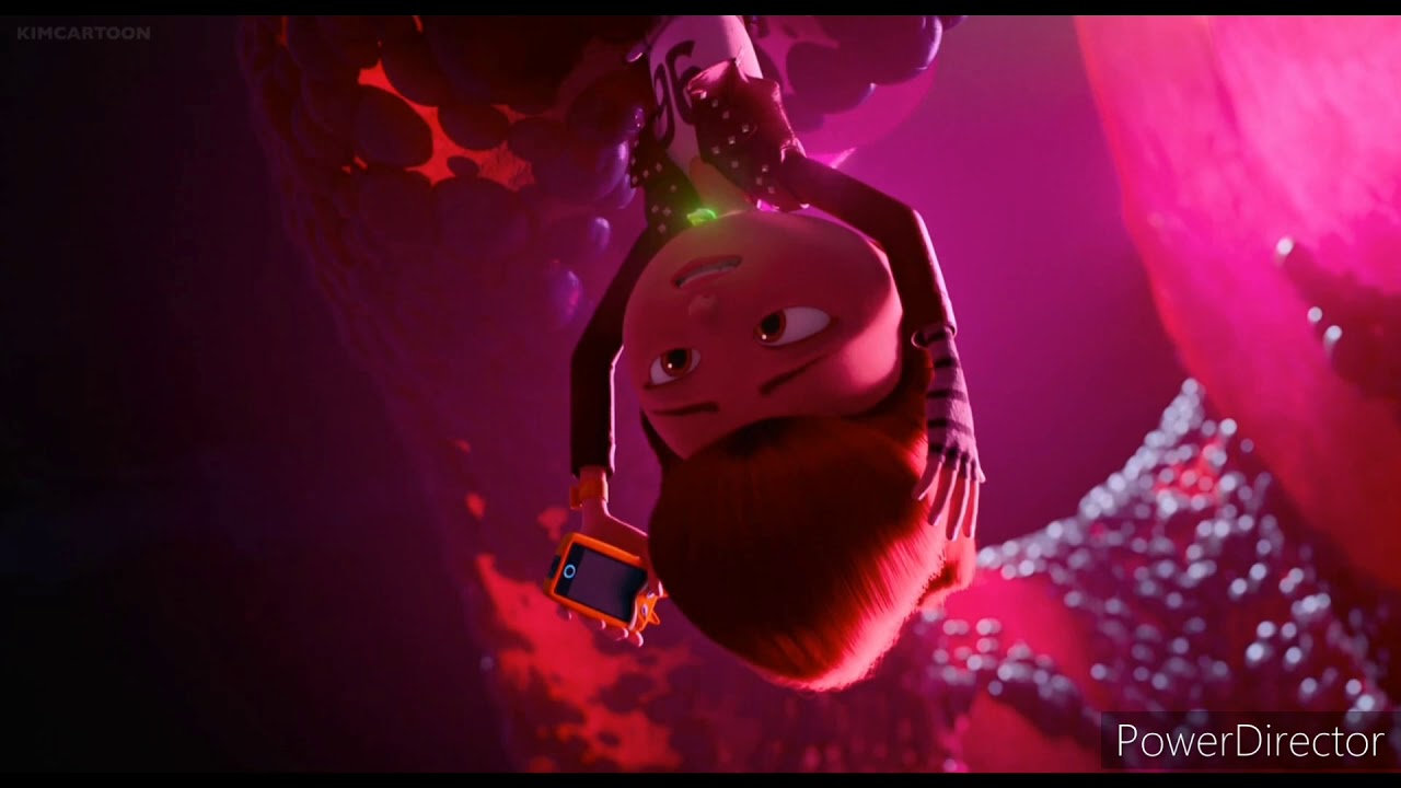 Brittany upside down Gnome Alone (2018) loop (w/effects) YouTube