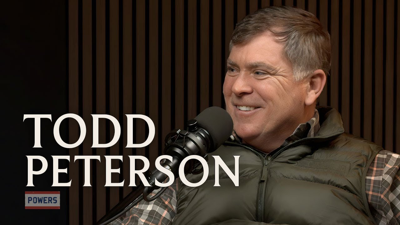 #403 - Todd Peterson - A Message For Men