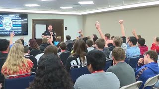 Students experience careers through Workforce Solution career day