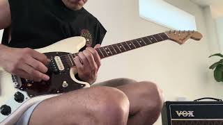 Zoé - Campo de fuerza - Solo Cover - Live version 